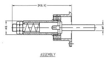 cnc lathe parts ejector factory|b205 ejector parts.